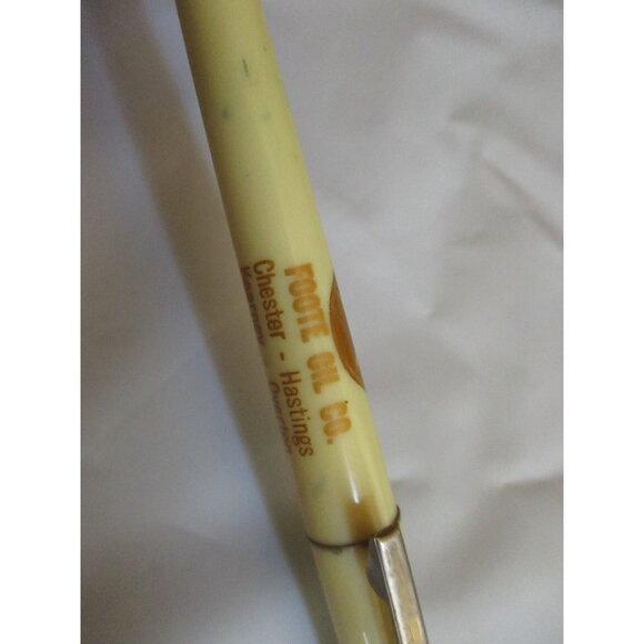 Vintage Advertising Pen Derby Foote Oil Company Nebraska Ritepoint - Picture 3 of 7